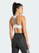 Спортивный топ для тренировок женский Adidas Pwim Ms 3S Bra IT6622 2XS-B White (4066766943797) - изображение 2