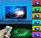 Светодиодная лента SMD 5050-RGB для подсветки телевизора 2м Разноцветная, Неоновая LED подсветка - изображение 9