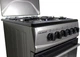 Плита комбінована MILANO ML50 E10 Graphite - изображение 4