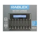 Зарядное устройство Rablex RB 4O9 зарядка для аккумуляторов Ni-MH Ni-CD Li-ion IMR на 8 аккумуляторов AA/AAA R3/R6 - изображение 5