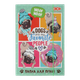 Папка для праці ZiBi Kids Line Lovely Dog картонна на гумці А4 + 300х212х28мм (ZB.14931) - зображення 1