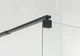Душевая стенка AQUASTREAM AS Walk-In 110 Black - изображение 3