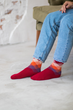 Шкарпетки з ромбами 9 пар безшовні якісні 100% ORGANIC cotton JILL ANTONY 38-40 - зображення 7