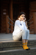 Набор носков 3 пары с надписями ORGANIC cotton бесшовные JILL ANTONY 38-40 арт. 31027 - изображение 11