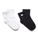 Набір шкарпеток 2 пари з принтом серце. Безшовні ORGANIC cotton JILL ANTONY 35-37 арт. 31008 - зображення 1