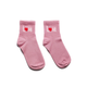Шкарпетки з принтом Love короткі рожеві безшовні ORGANIC cotton JILL ANTONY 35-37 арт. 31007 - зображення 1