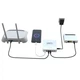 Mini DC UPS WGP 203 Powerbank 13200Mah USB, DC 5V/9V/12V/19V, ИБП для Роутеров - изображение 3