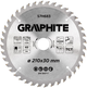 Диск для пилки Graphite 57H683 210 x 30 мм (5902062061942) - зображення 1