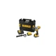 Шуруповерт DeWALT XR Li-Ion 18 В, 95 Нм, 2 АКБ + ЗУ, рукоятка, кейс (m430630) - изображение 3