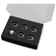 Фитинг для СЖО Ekwb EKWB EK-Quantum Torque 6-Pack HDC 14 - Satin Titanium (m431310) - изображение 2