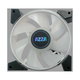 Кулер для корпуса Azza 1 X PRISMA DIGITAL RGB FAN 140mm (m430948) - изображение 3