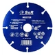 Диск карбит-вольфрам S&R 125x22.2 мм универсальный (252783125) - изображение 1