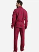 Піжама (кофта + штани) чоловіча бавовняна Leinle Family Look 1608 XL Червона (4821608169145) - зображення 2