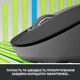 Мышка Logitech Signature M650 L Wireless Graphite (m496818) - изображение 2