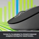 Мышка Logitech Signature M650 Wireless Graphite (m432421) - изображение 2