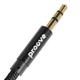 Кабель AUX to AUX Proove Weft (1m) black - зображення 4