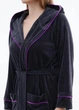 Халат Wild Love графитовый 2XL 21645-03 - изображение 3