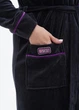 Халат Wild Love графитовый 2XL 21645-03 - изображение 4