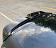 Спойлер Volkswagen Golf 6 GTI / R стиль Oettinger черный глянцевый ABS-пластик - изображение 3