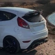 Спойлер багажника Ford Fiesta MK6 ST-Line чорний глянсовий ABS-пластик (08-17 р.в.) - зображення 2