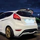 Спойлер багажника Ford Fiesta MK6 ST-Line чорний глянсовий ABS-пластик (08-17 р.в.) - зображення 3