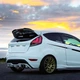 Спойлер багажника Ford Fiesta MK6 ST-Line чорний глянсовий ABS-пластик (08-17 р.в.) - зображення 6