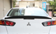 Спойлер багажника Mitsubishi Lancer X стиль Duck Tail (ABS-пластик) - изображение 2