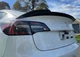 Спойлер Tesla Model 3 стиль М4 Large черный глянцевый ABS-пластик (17-22 г.в.) - изображение 2