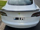 Спойлер Tesla Model 3 стиль М4 Large черный глянцевый ABS-пластик (17-22 г.в.) - изображение 3