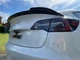 Спойлер Tesla Model 3 стиль М4 Large черный глянцевый ABS-пластик (17-22 г.в.) - изображение 4