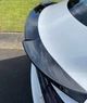 Спойлер Tesla Model 3 стиль М4 Large черный глянцевый ABS-пластик (17-22 г.в.) - изображение 7