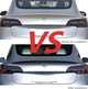 Спойлер Tesla Model 3 ABS-пластик (17-22 г.в.) - изображение 6