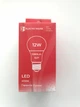 Светодиодная лед LED лампа 12W 12Вт Е27 4100К 220вольт нейтральный белый дневной свет - изображение 2