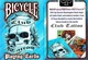 Гральні Карти Bicycle Club Tattoo Playing Cards Blue - зображення 3