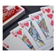 Пластикові Гральні Карти Bicycle Prestige Playing Cards 100% red/blue - зображення 4