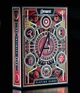 Игральные Карты Theory11 Avengers: Infinity Saga Red Edition - изображение 1