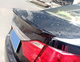 Спойлер Toyota Camry V50/V55 Європа чорний глянсовий ABS-пластик (11-17 р.в.) - зображення 7