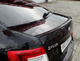 Спойлер Skoda Octavia A7 черный глянцевый ABS-пластик - изображение 1
