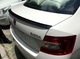 Спойлер Skoda Octavia A7 черный глянцевый ABS-пластик - изображение 4