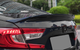 Спойлер Honda Accord 10 стиль V черный глянцевый (ABS-пластик) - изображение 2
