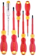 Набор отверток Stanley 7 шт изолированных (SL2,5 / SL3,5 / SL4,0 / SL5,5 / PZ1 / PZ2*100 /тестер) (STHT60031-0) - изображение 3