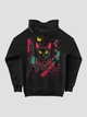 Мужское худи Dubhumans Cyber Cat Черное XL-2XL (CC-H-B-XL2XL) - изображение 6