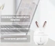 Увлажнитель воздуха с подсветкой кролик UKC Humidifier, белый - изображение 3