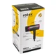 Фен для сушки волос Rotex RFF185-D FutureCare складная ручка Черный 1800 Вт - изображение 3