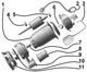 Фекальный насос с поплавком Optima WQD10-15 230 В 1,3 кВт H 15 м Q 11 м3/ч - изображение 5