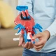 Бластер Нерф Перчатка Человек Паук Marvel Mech Strike Mechasaurs Spider-Man Arachno Blaster Hasbro F6677 - изображение 5