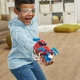 Бластер Нерф Перчатка Человек Паук Marvel Mech Strike Mechasaurs Spider-Man Arachno Blaster Hasbro F6677 - изображение 9