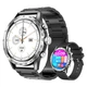 Смарт-часы Lemfo HT20 2 ремешка Black (6717122e) - изображение 2