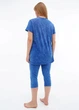 Комплект футболка, бриджі Cotpark 4XL джинс 6145-02 - зображення 2
