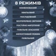Гирлянда светодиодная для украшения больших окон 3×2 м белая(LU_F3BC6CC3FEE1) - изображение 7